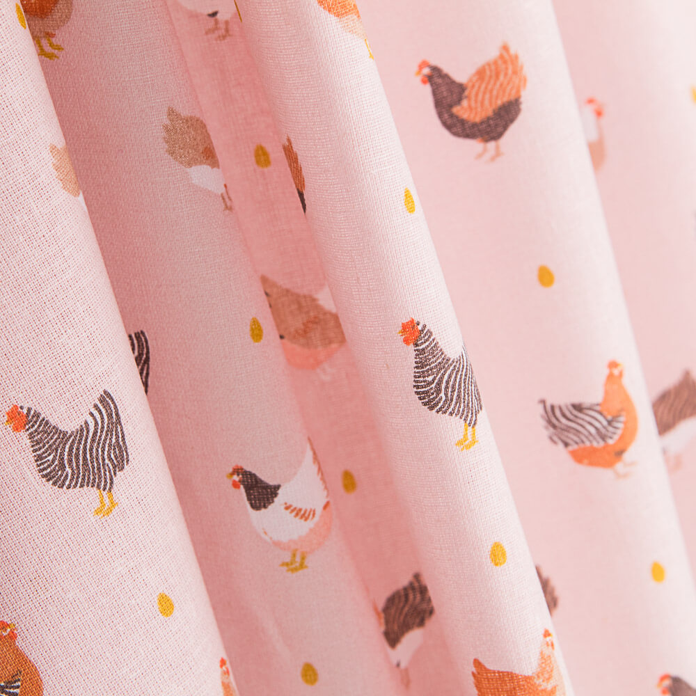 Oeko Tex Popeline Polly Rose - Ribes y Casals