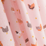 Oeko Tex Popeline Polly Rose - Ribes y Casals