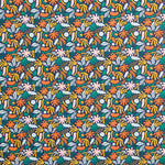 Oeko Tex Regard Popeline Noir - Ribes y Casals