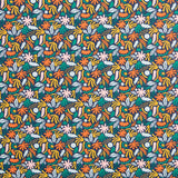 Oeko Tex Regard Popeline Noir - Ribes y Casals