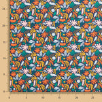 Oeko Tex Regard Popeline Noir - Ribes y Casals