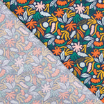 Oeko Tex Regard Popeline Noir - Ribes y Casals