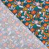 Oeko Tex Regard Popeline Noir - Ribes y Casals