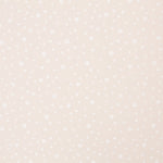 Popeline BIO Étoiles Beige - Ribes y Casals