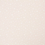 Popeline BIO Étoiles Beige - Ribes y Casals