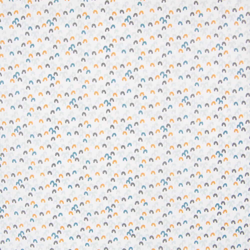 Popeline BIO Koi Pastel - Ribes y Casals