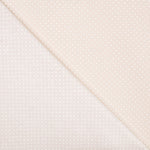 Popeline BIO Pois Fond Beige - Ribes y Casals