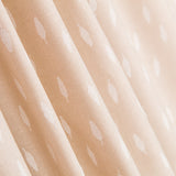 Popeline BIO Plumes Fond Beige - Ribes y Casals