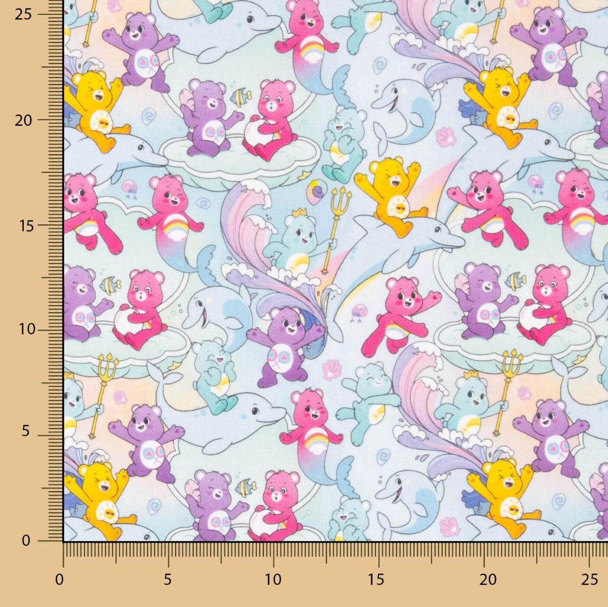 Popeline Care Bears - Ribes y Casals