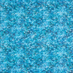 Patchwork Américain Batik Poissons Turquoise - Ribes y Casals