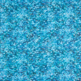 Patchwork Américain Batik Poissons Turquoise - Ribes y Casals