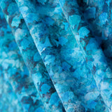 Patchwork Américain Batik Poissons Turquoise - Ribes y Casals