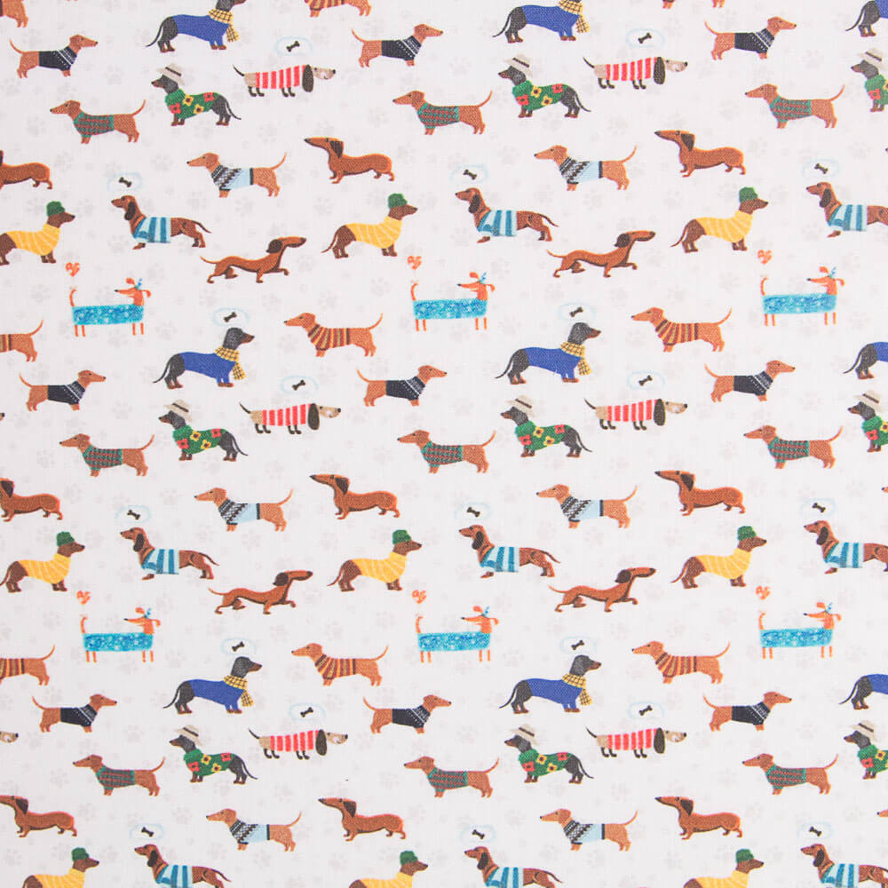 Popeline Chiens - Ribes y Casals