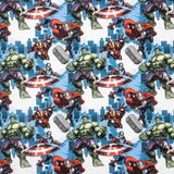 Popelín Cretona Avengers - Ribes y Casals