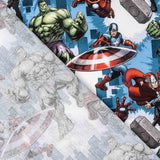 Popelín Cretona Avengers - Ribes y Casals