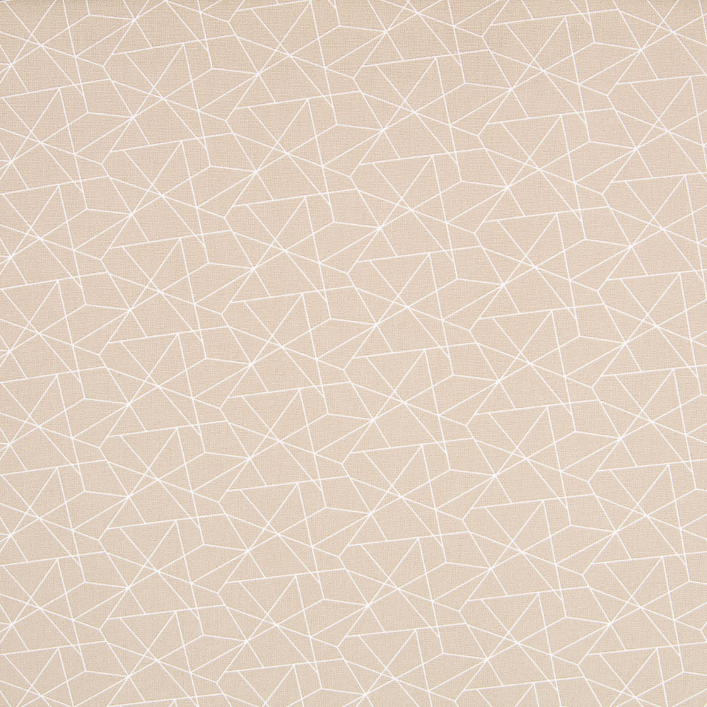 Popeline Pictogramme Beige - Ribes y Casals