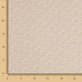 Popeline Pictogramme Beige - Ribes y Casals