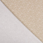 Popeline Pictogramme Beige - Ribes y Casals