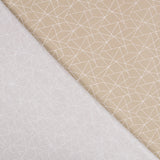 Popeline Pictogramme Beige - Ribes y Casals