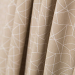 Popeline Pictogramme Beige - Ribes y Casals