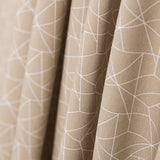 Popeline Pictogramme Beige - Ribes y Casals