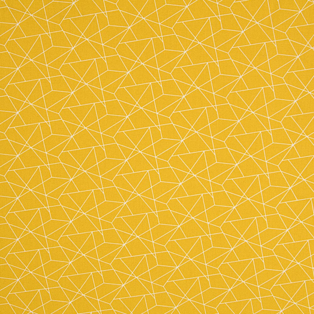 Popeline Pictogramme Curcuma - Ribes y Casals