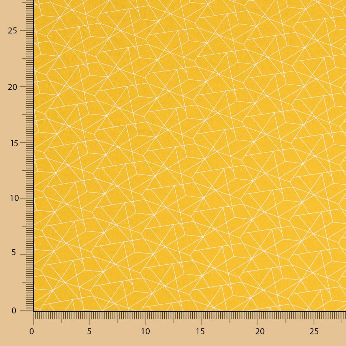 Popeline Pictogramme Curcuma - Ribes y Casals