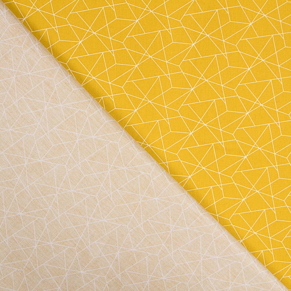 Popeline Pictogramme Curcuma - Ribes y Casals