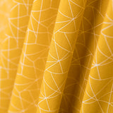 Popeline Pictogramme Curcuma - Ribes y Casals