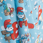 Popelín Cretona Los Pitufos - Ribes y Casals