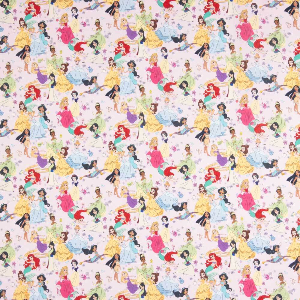 Popeline Disney Princess - Ribes y Casals