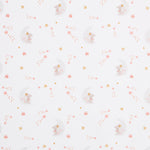 Popeline Souris Rose Oeko-Tex® - Ribes y Casals