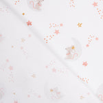 Popeline Souris Rose Oeko-Tex® - Ribes y Casals