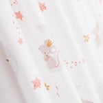 Popeline Souris Rose Oeko-Tex® - Ribes y Casals