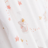 Popeline Souris Rose Oeko-Tex® - Ribes y Casals