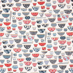 Bol chinois en popeline de résine - Ribes y Casals