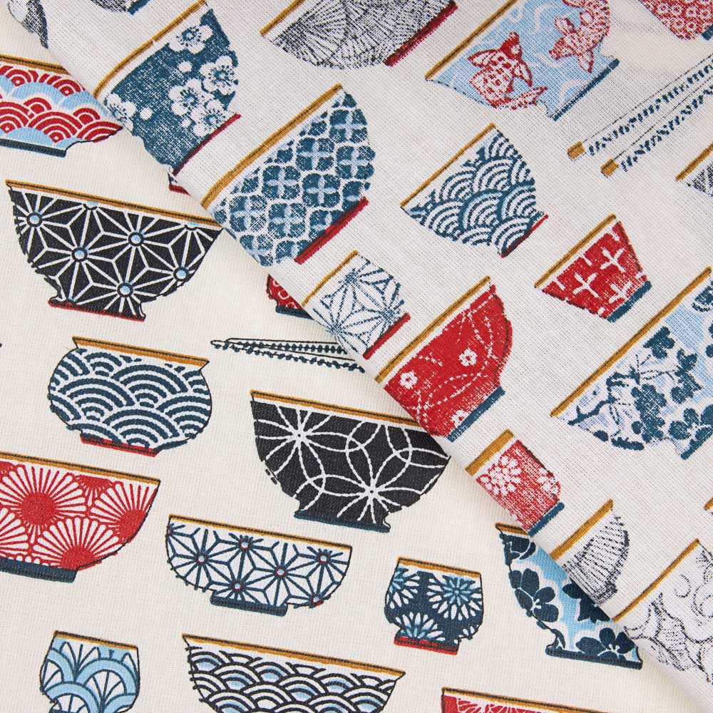 Bol chinois en popeline de résine - Ribes y Casals