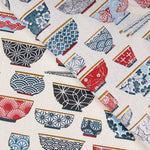 Bol chinois en popeline de résine - Ribes y Casals