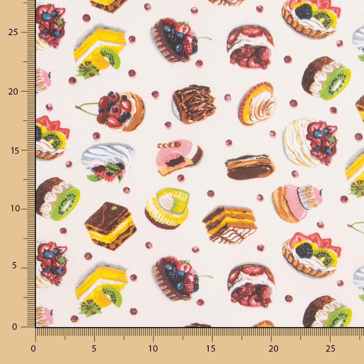 Tartelettes Résine Popeline - Ribes y Casals