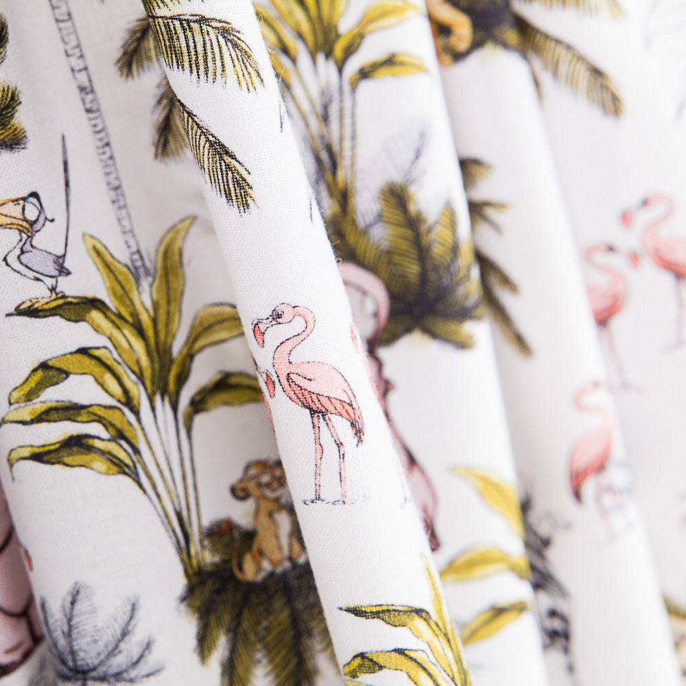 Popeline Roi Lion Jungle - Ribes y Casals