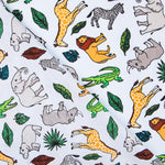 Popeline Safari Bleu Celeste - Ribes y Casals