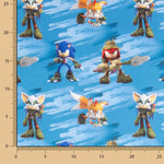 Popeline Sonic Friends - Ribes y Casals