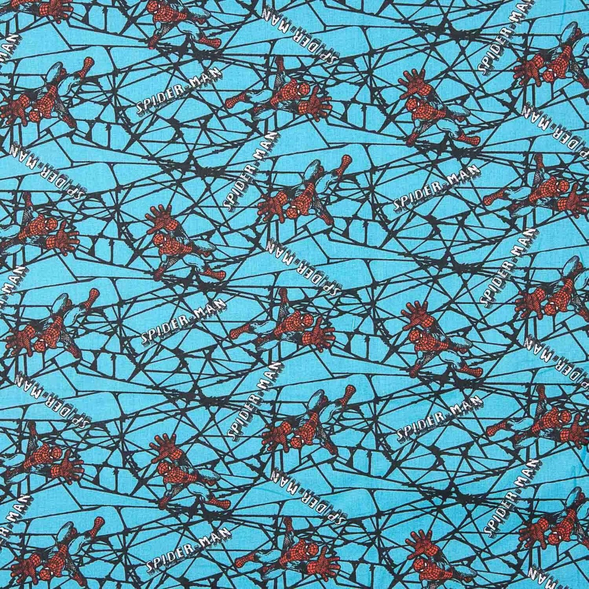 Popelín Cretona Spider-Man - Ribes y Casals