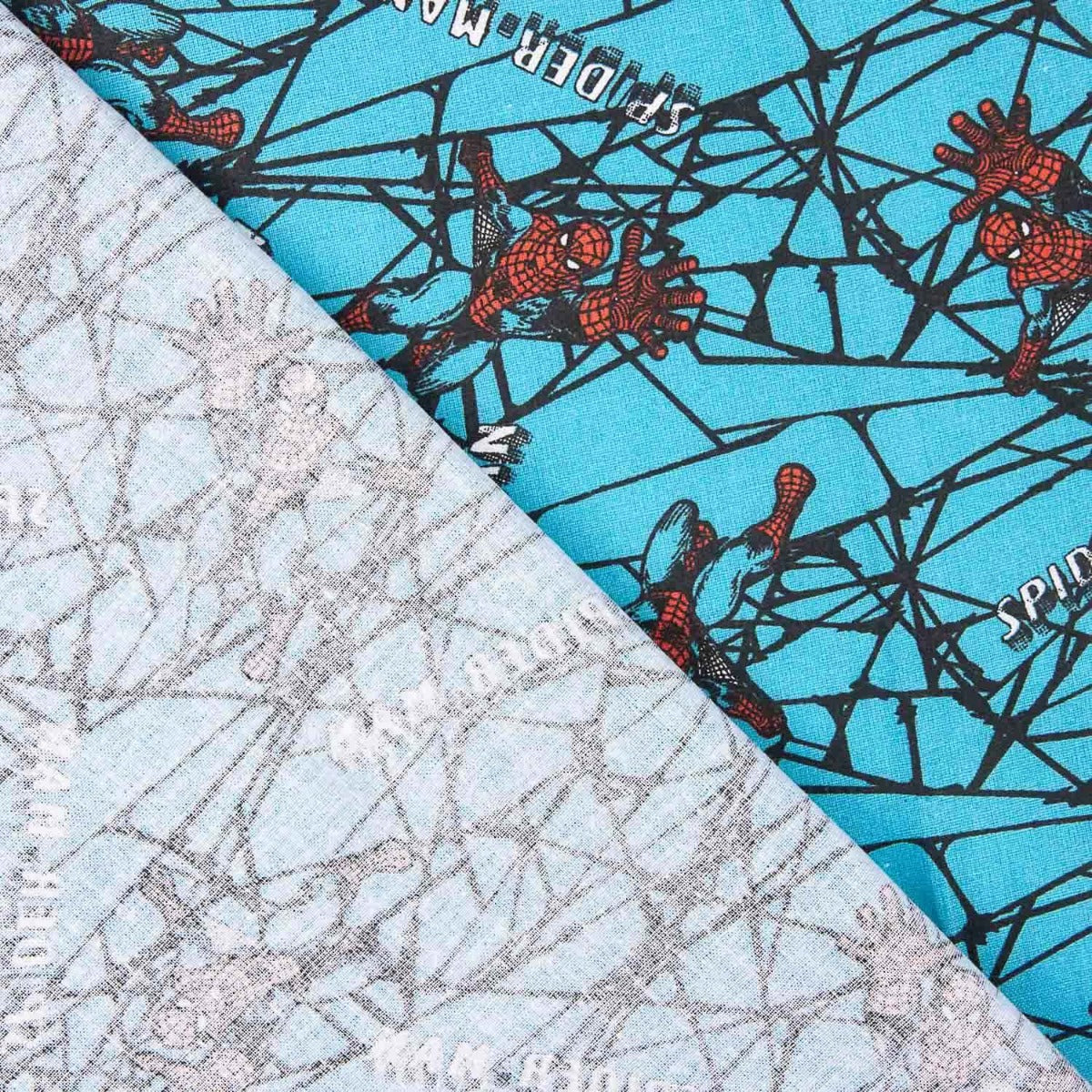 Popelín Cretona Spider-Man - Ribes y Casals