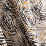 Popeline Tropicale Ocre - Ribes y Casals