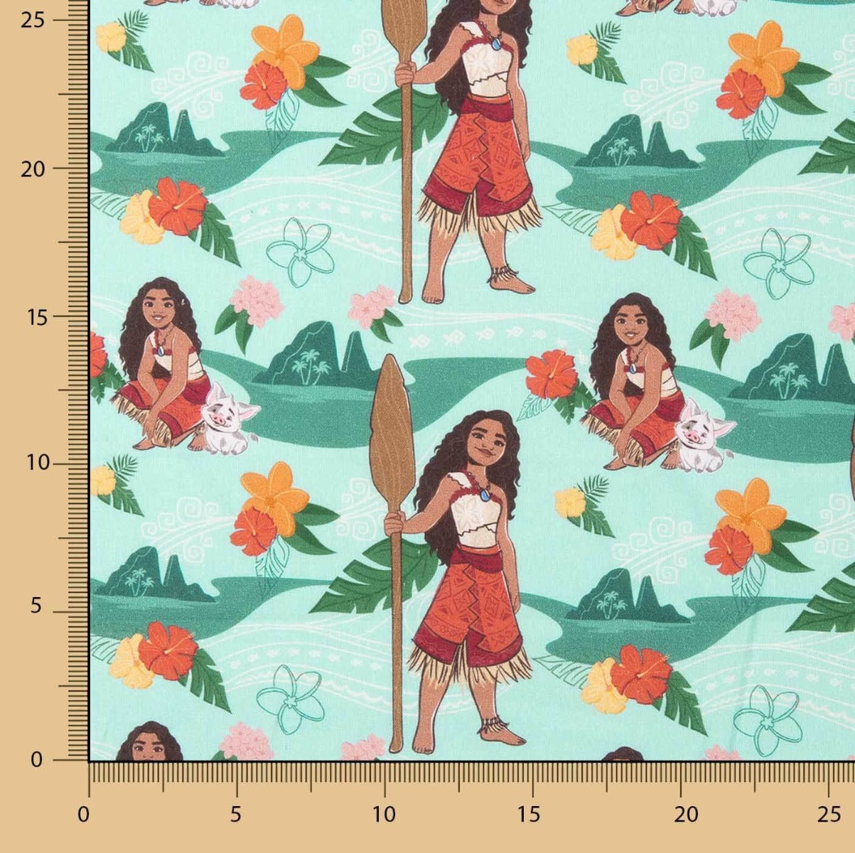 Popelín Cretona Vaiana - Ribes y Casals