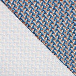 Popeline Viscose Wax Bleu - Ribes y Casals