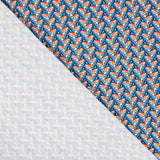 Popeline Viscose Wax Bleu - Ribes y Casals