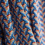 Popeline Viscose Wax Bleu - Ribes y Casals