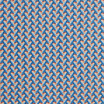 Popeline Viscose Wax Bleu - Ribes y Casals